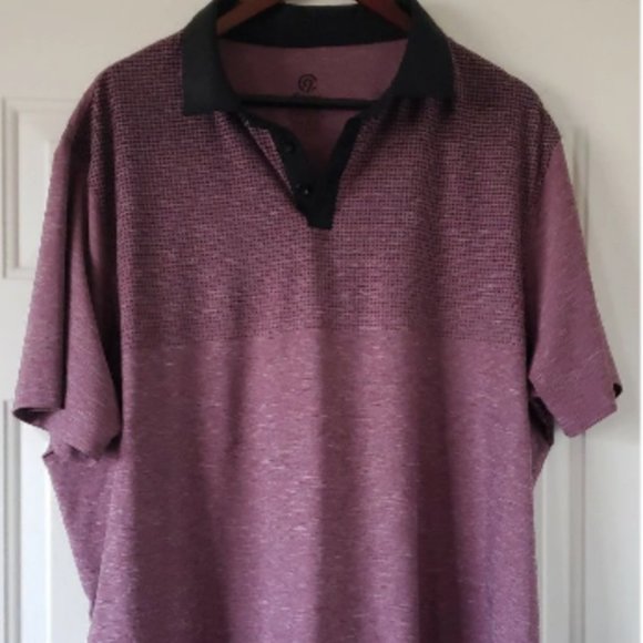 Mens C9 Champion Polo Shirt 9 Champion XXL Color Plum Purple - Picture 1 of 6